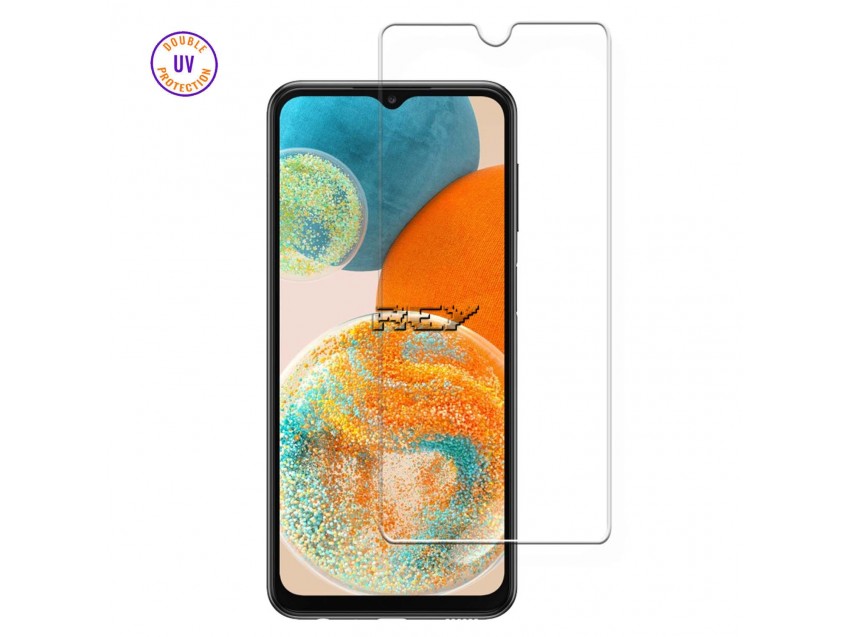 Protector Pantalla SAMSUNG GALAXY A23 5G Cristal Templado, Doble Protección UV