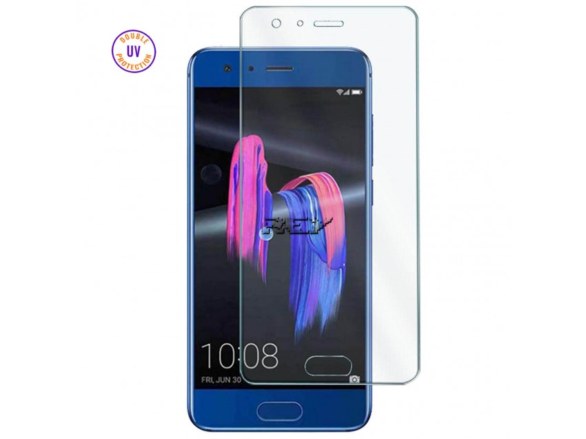 Protector Pantalla HUAWEI HONOR 9 Cristal Templado, Doble Protección UV