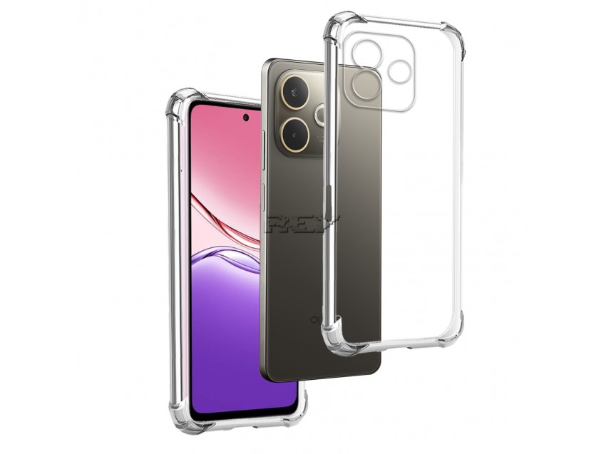 Funda Anti-Shock OPPO A5 PRO 4G Silicona Esquinas Reforzadas