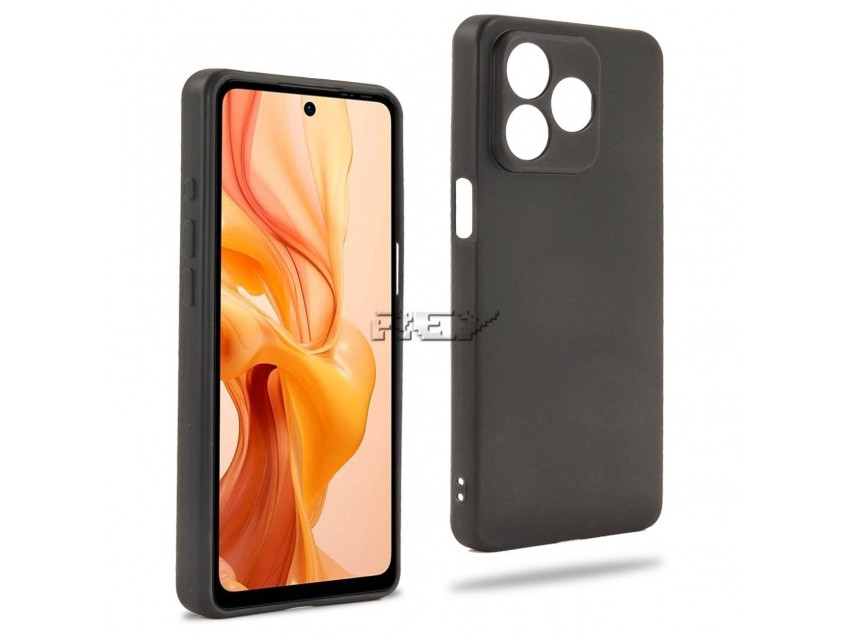 Funda Negra ULEFONE NOTE 18 PRO Silicona