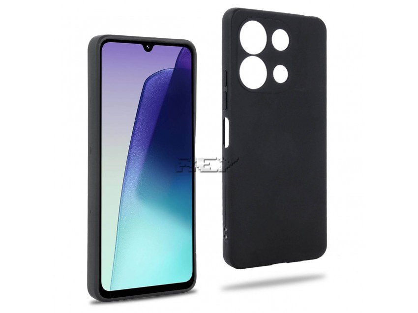 Funda Negra UMIDIGI G9C Silicona