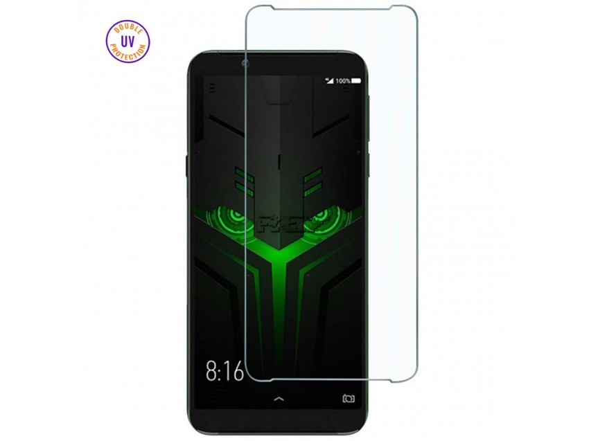 Protector Pantalla XIAOMI BLACK SHARK HELO Cristal Templado, Doble Protección UV