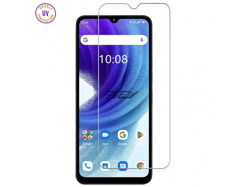 Protector Pantalla UMIDIGI A15T Cristal Templado, Doble Protección UV