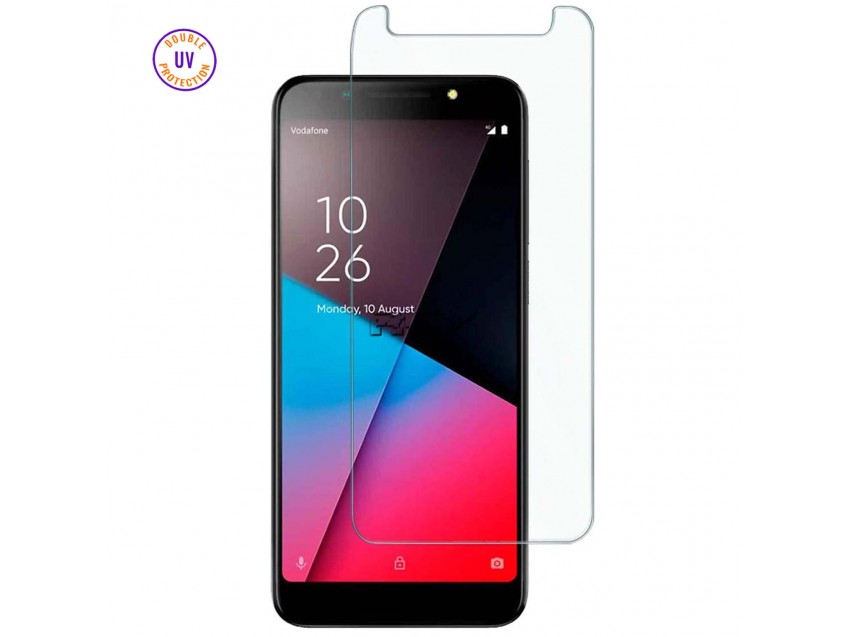 Protector Pantalla VODAFONE SMART N9 Cristal Templado, Doble Protección UV