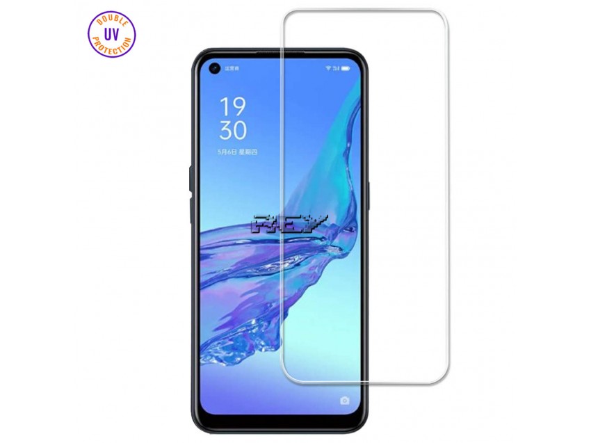 Protector Pantalla OPPO A11s Cristal Templado, Doble Protección UV