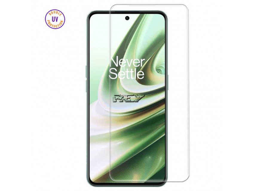 Protector Pantalla ONEPLUS 10R Cristal Templado, Doble Protección UV