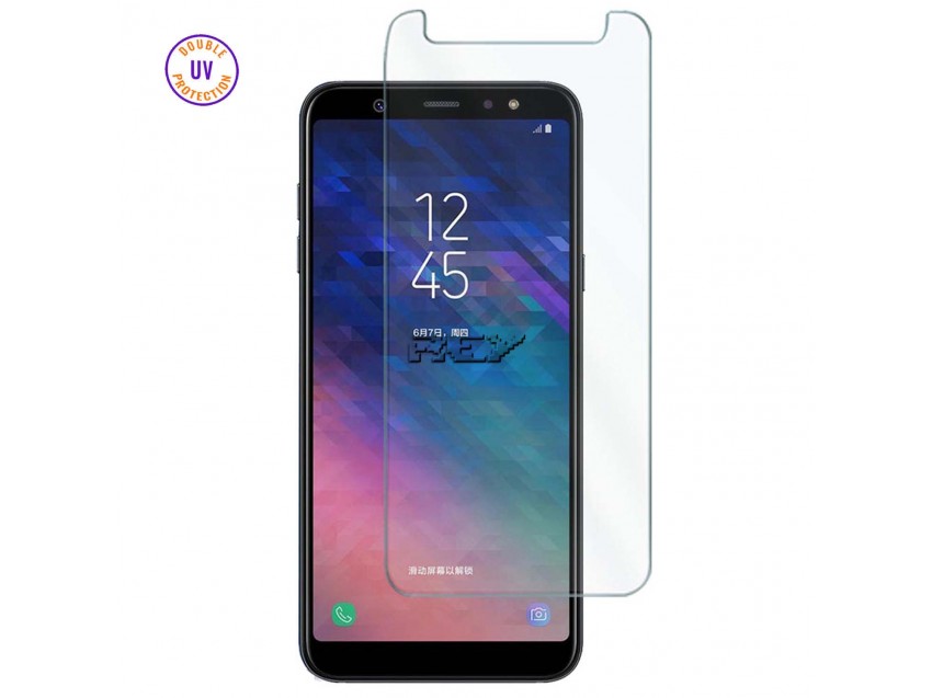 Protector Pantalla SAMSUNG GALAXY A9 STAR LITE Cristal Templado, Doble Protección UV