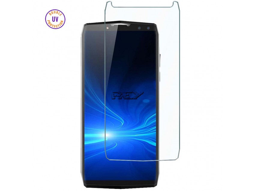 Protector Pantalla BLACKVIEW P10000 PRO Cristal Templado, Doble Protección UV