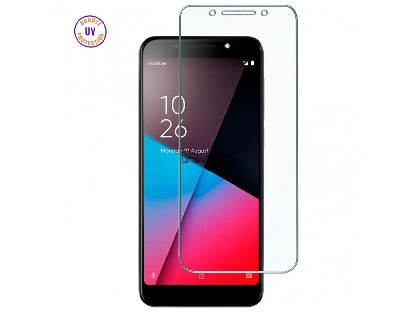Protector Pantalla VODAFONE SMART N9 LITE Cristal Templado, Doble Protección UV