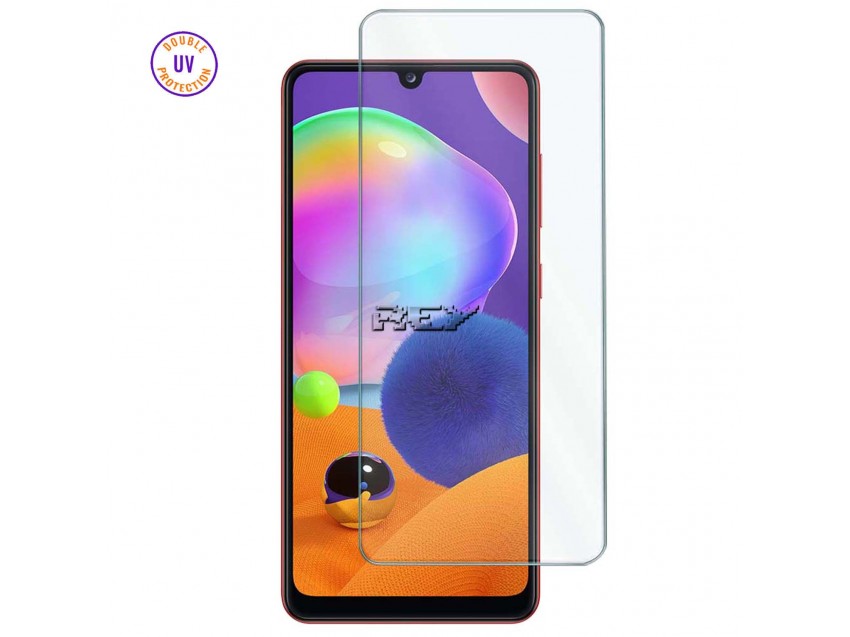 Protector Pantalla SAMSUNG GALAXY A31 Cristal Templado, Doble Protección UV