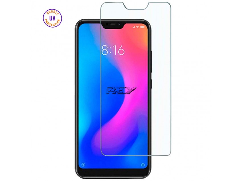 Protector Pantalla XIAOMI REDMI 6 PRO Cristal Templado, Doble Protección UV