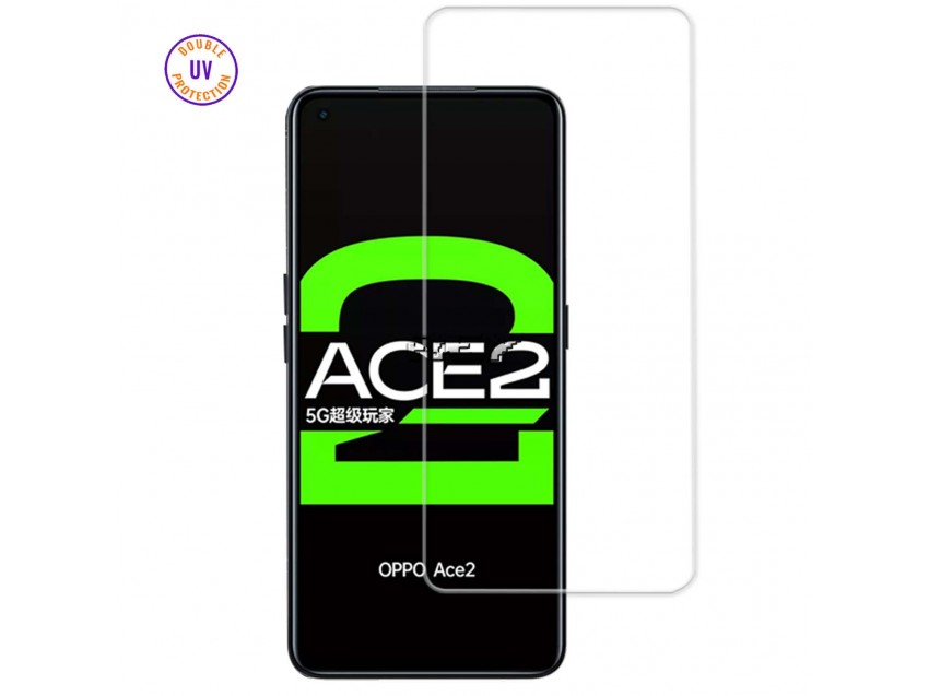 Protector Pantalla OPPO REALME NARZO 30 5G Cristal Templado, Doble Protección UV