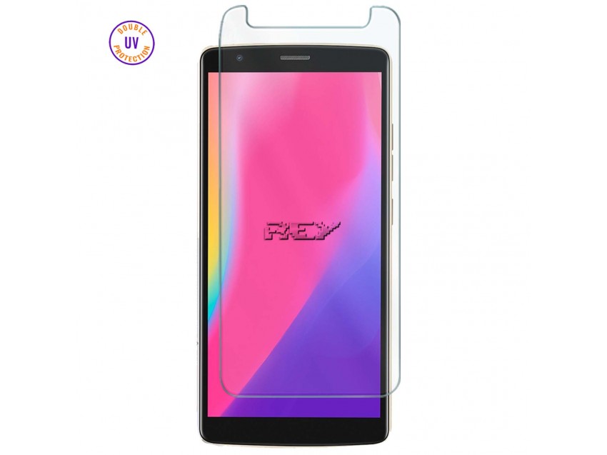 Protector Pantalla BLACKVIEW A20 PRO Cristal Templado, Doble Protección UV