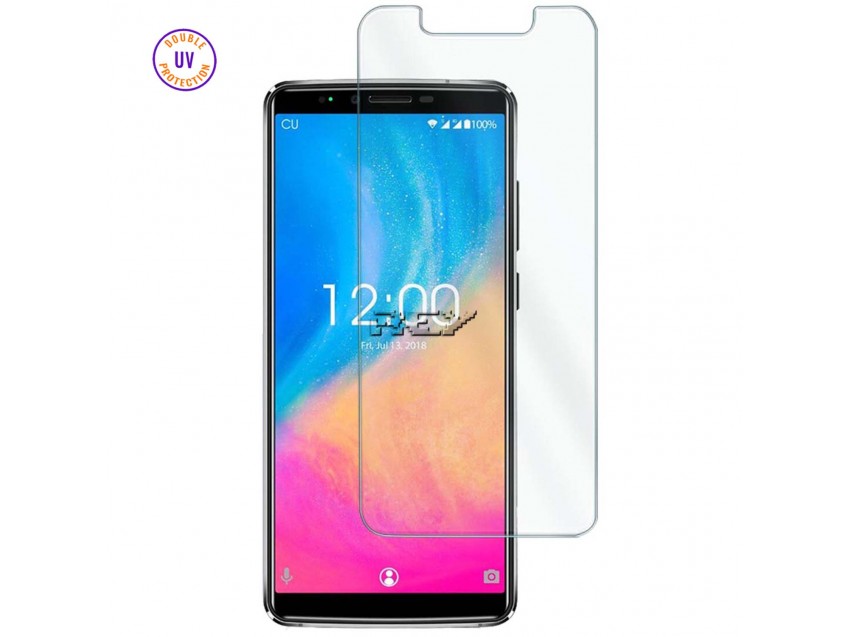 Protector Pantalla OUKITEL K8 Cristal Templado, Doble Protección UV