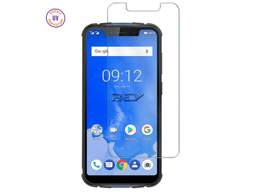 Protector Pantalla ULEFONE ARMOR 5 Cristal Templado, Doble Protección UV