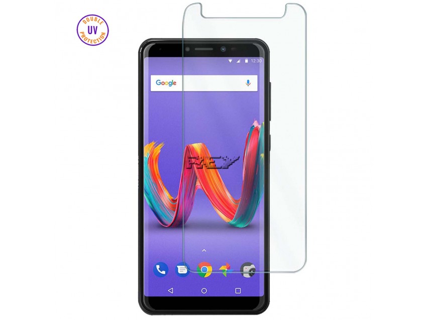 Protector Pantalla WIKO HARRY 2 Cristal Templado, Doble Protección UV