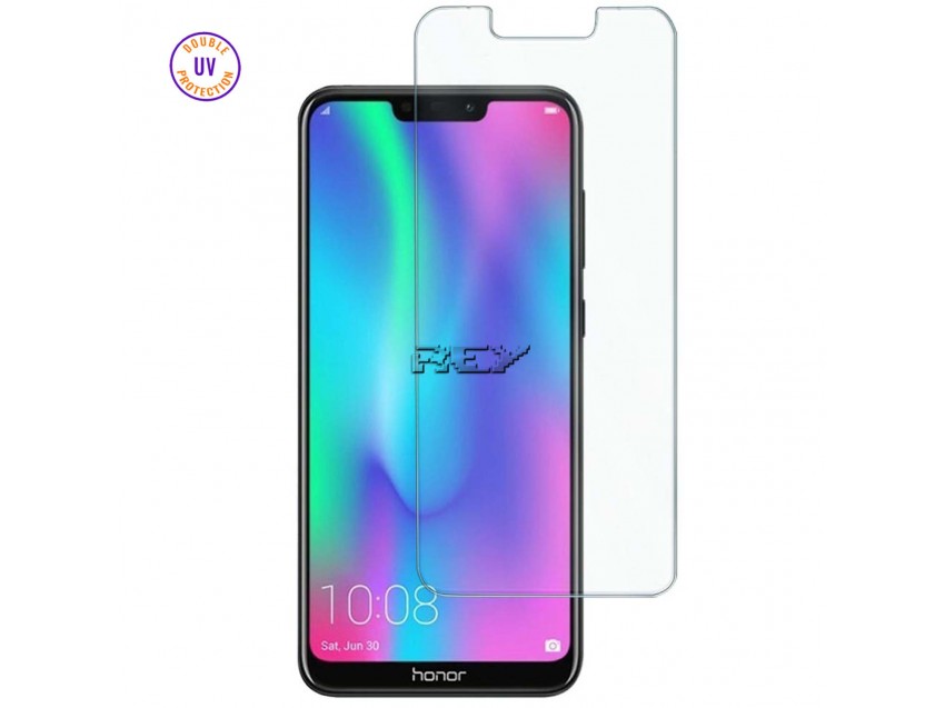 Protector Pantalla HUAWEI HONOR 8C Cristal Templado, Doble Protección UV