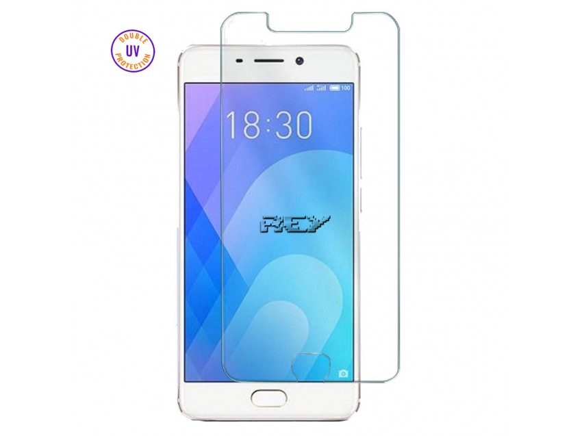 Protector Pantalla MEIZU M6 NOTE Cristal Templado, Doble Protección UV