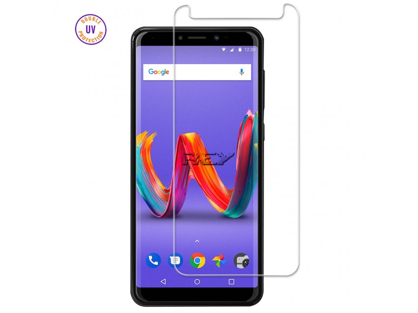 Protector Pantalla WIKO KENNY Cristal Templado, Doble Protección UV