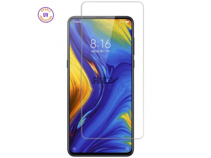Protector Pantalla XIAOMI MI MIX 3 Cristal Templado, Doble Protección UV