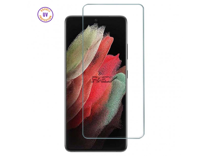 Protector Pantalla SAMSUNG GALAXY S22+ Cristal Templado 9H+, Doble Protección UV