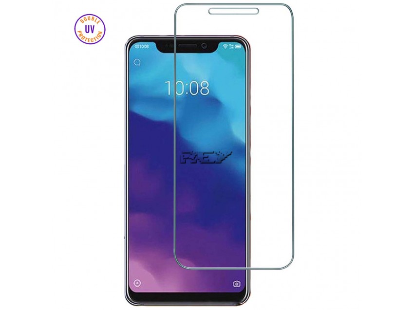 Protector Pantalla ZTE AXON 9 PRO Cristal Templado, Doble Protección UV