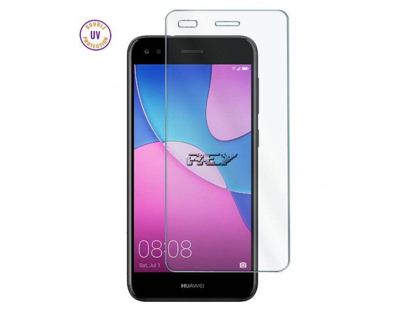 Protector Pantalla HUAWEI Y6 PRO 2017 Cristal Templado, Doble Protección UV
