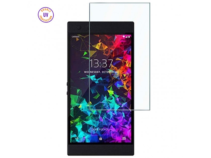 Protector Pantalla RAZER PHONE 2 Cristal Templado, Doble Protección UV