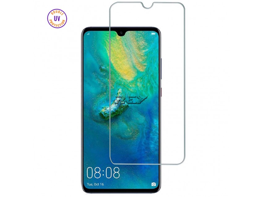 Protector Pantalla HUAWEI MATE 20 Cristal Templado, Doble Protección UV