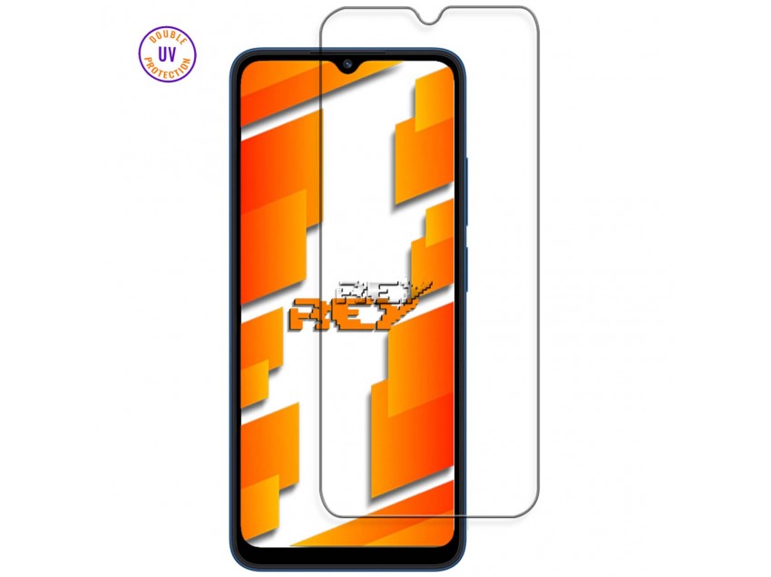 Protector Pantalla POCO C40 Cristal Templado, Doble Protección UV