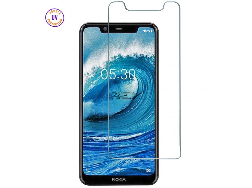 Protector Pantalla NOKIA 6.1 PLUS 2018 Cristal Templado, Doble Protección UV