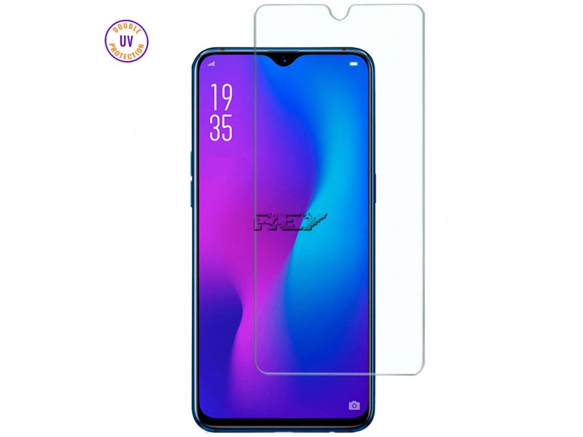 Protector Pantalla OPPO R17 Cristal Templado, Doble Protección UV