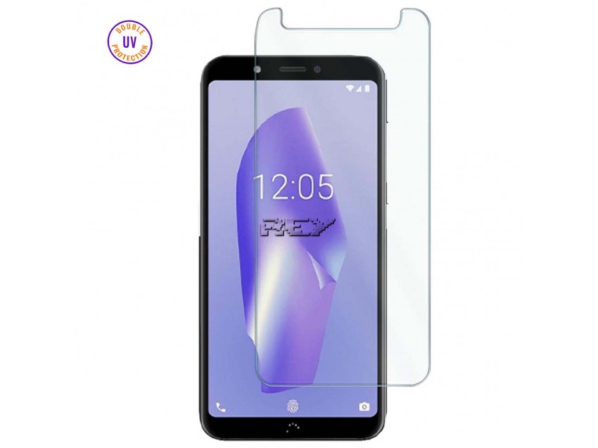 Protector Pantalla BQ AQUARIS C Cristal Templado, Doble Protección UV