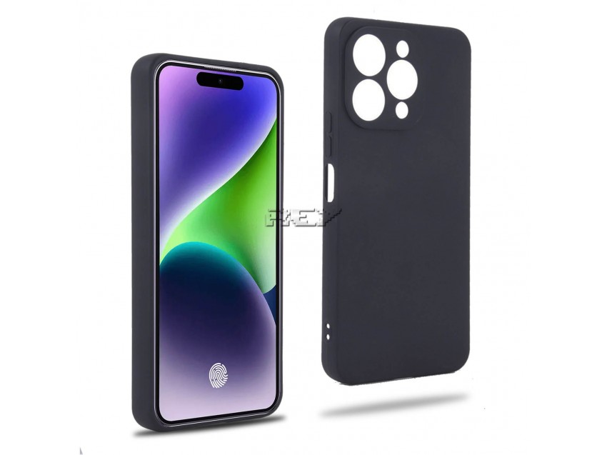 Funda Negra OUKITEL P1 Silicona