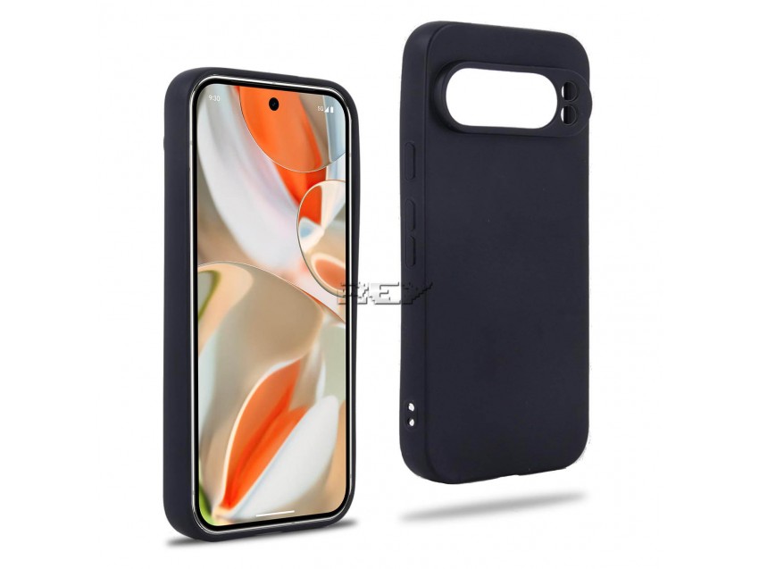 Funda Negra GOOGLE PIXEL 9 PRO Silicona