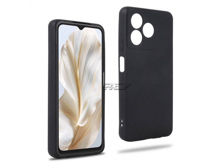 Funda Negra BLACKVIEW WAVE 8C Silicona