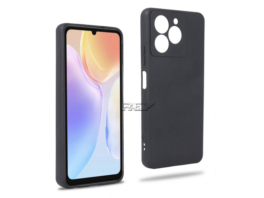 Funda Negra ULEFONE NOTE 20 PRO Silicona