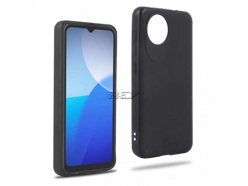 Funda Negra ZTE BLADE A35 LITE Silicona