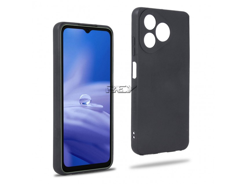 Funda Negra ULEFONE NOTE 19 Silicona