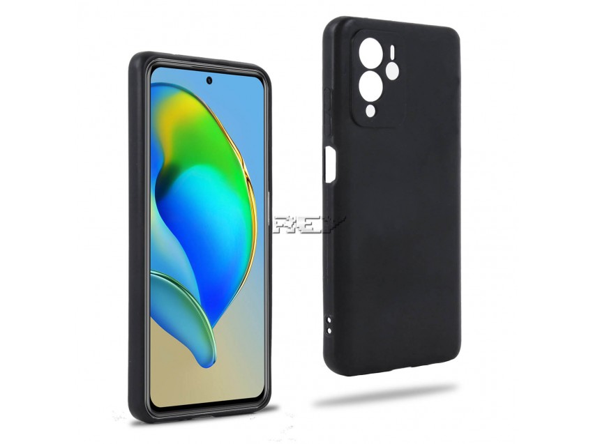 Funda Negra ZTE BLADE V40 PRO Silicona