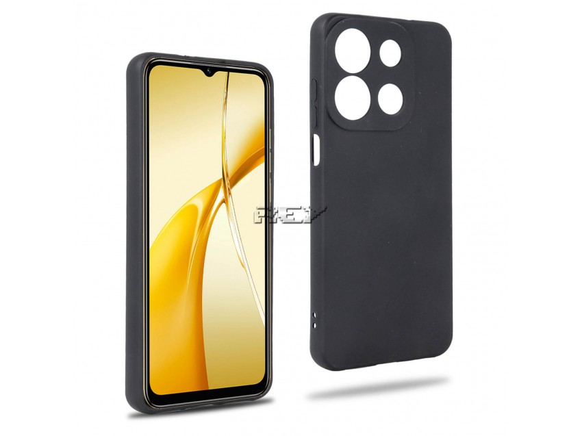 Funda Negra OUKITEL C57s Silicona