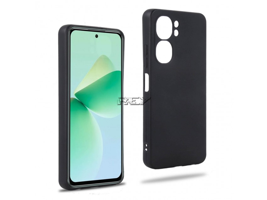 Funda Negra OUKITEL C58 PRO Silicona