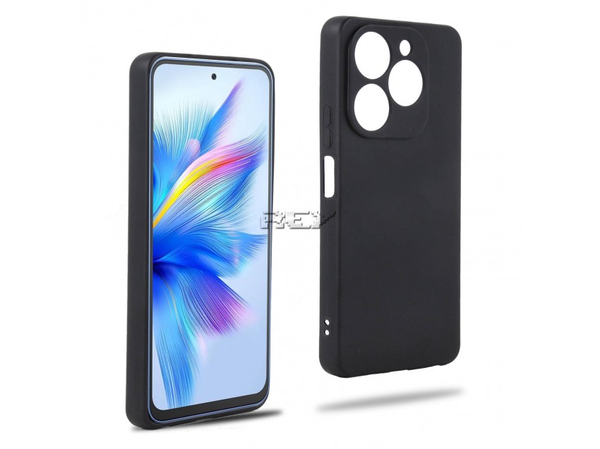 Funda Negra CUBOT MAX 5 Silicona