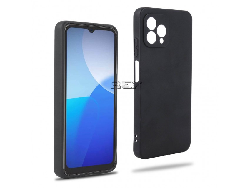 Funda Negra COOLPAD CP12 Silicona