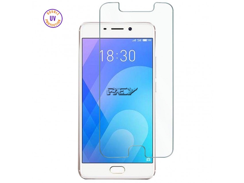 Protector Pantalla MEIZU M3 NOTE Cristal Templado, Doble Protección UV