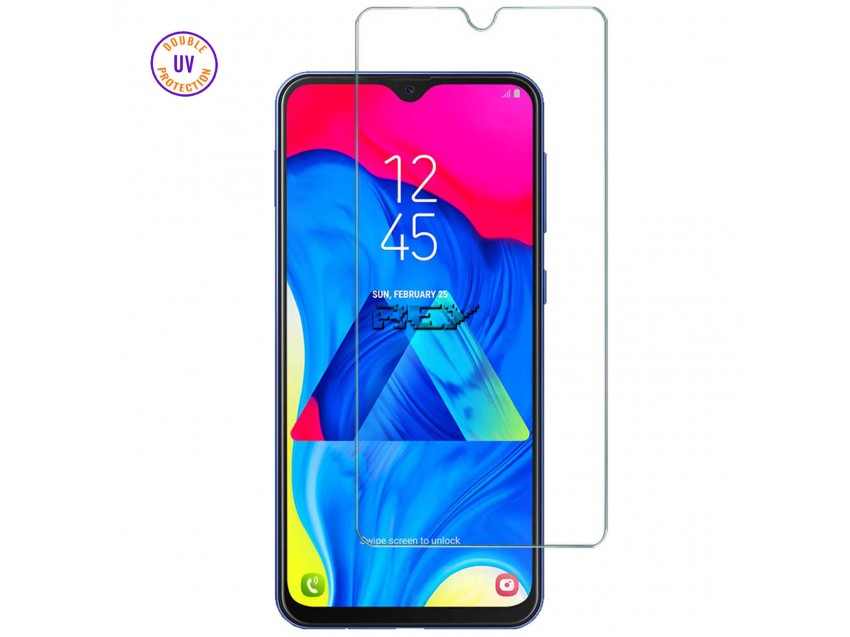 Protector Pantalla SAMSUNG GALAXY M10 Cristal Templado, Doble Protección UV