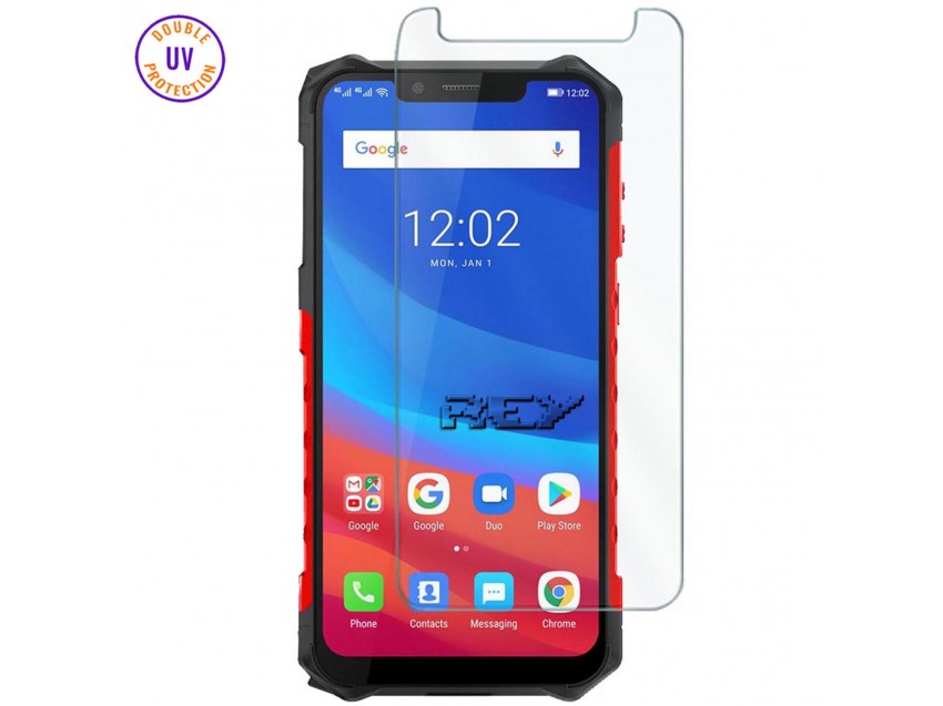 Protector Pantalla ULEFONE ARMOR 6S Cristal Templado, Doble Protección UV