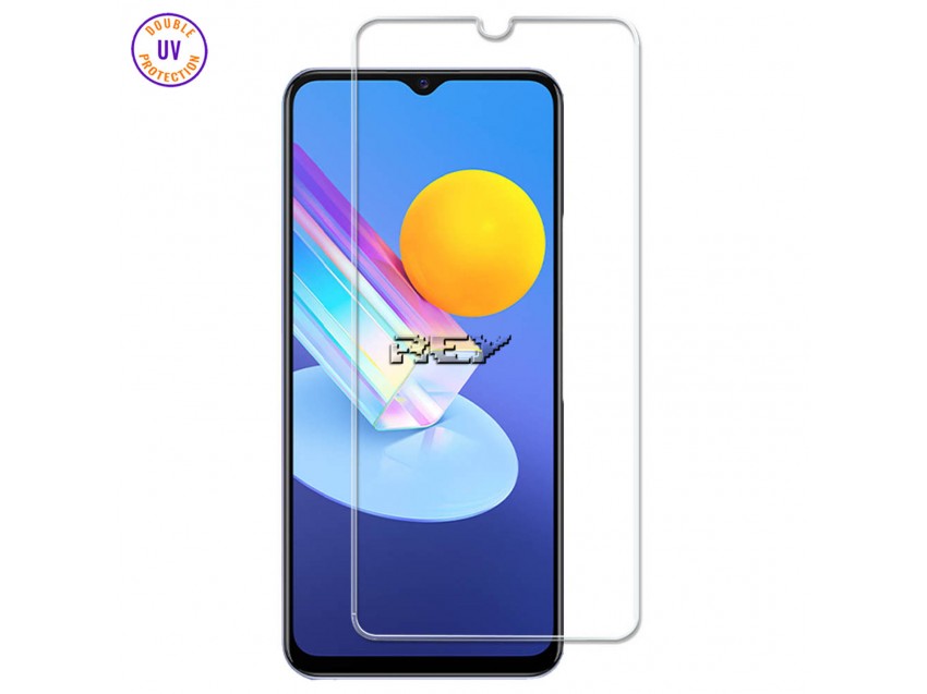 Protector Pantalla VIVO Y10 Cristal Templado 9H+, Doble Protección UV