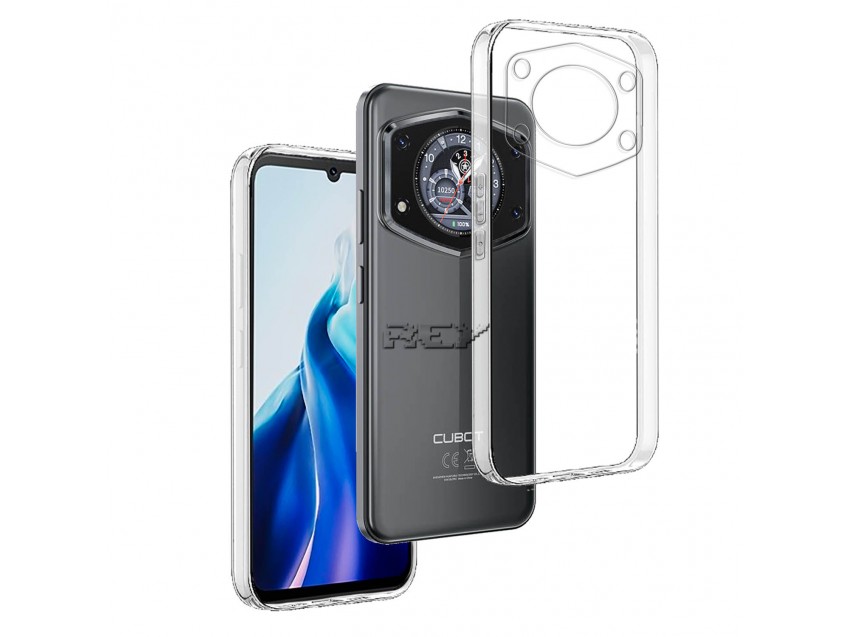 Funda CUBOT A30 Silicona Ultra Fina