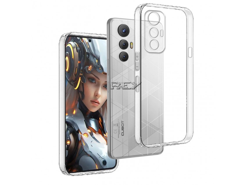 Funda CUBOT MAX 5 Silicona Ultra Fina